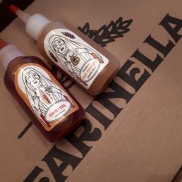 Chili oil and hot honey
