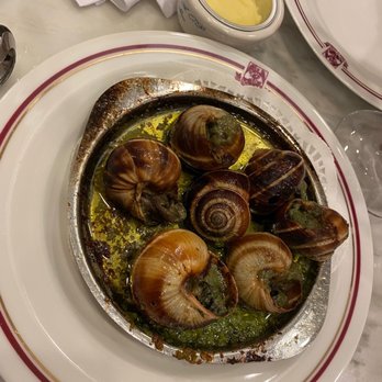 Aux Armes de Bruxelles - Escargot - Belgian Near Me - Brussels, BRU