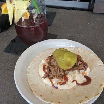 Bar.bacoa - Sangria and brisket and mac and cheese taco - Spanish Near Me - Atlanta, Georgia Bar.bacoa - Sangria and brisket and mac and cheese taco - Spanish Near Me - Atlanta, Georgia