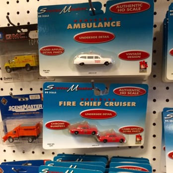 Rob's Hobby World - Vehicles for your layout-2016 - Hobby Shops Near Me - Ocala, Florida