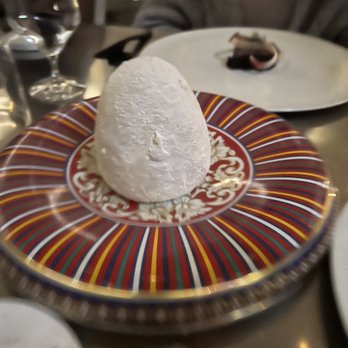 Alinea - Sheep Cheese from morroco - New American Near Me - Chicago, Illinois Alinea - Sheep Cheese from morroco - New American Near Me - Chicago, Illinois