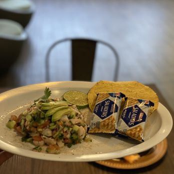 Rb Deli - Only tostada shrimp ceviche - Bagels Near Me - San Diego, California Rb Deli - Only tostada shrimp ceviche - Bagels Near Me - San Diego, California