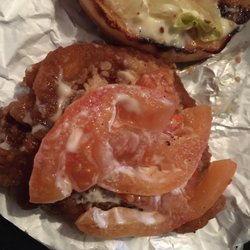 Peter’s Pizza - What we got for $9 a burger