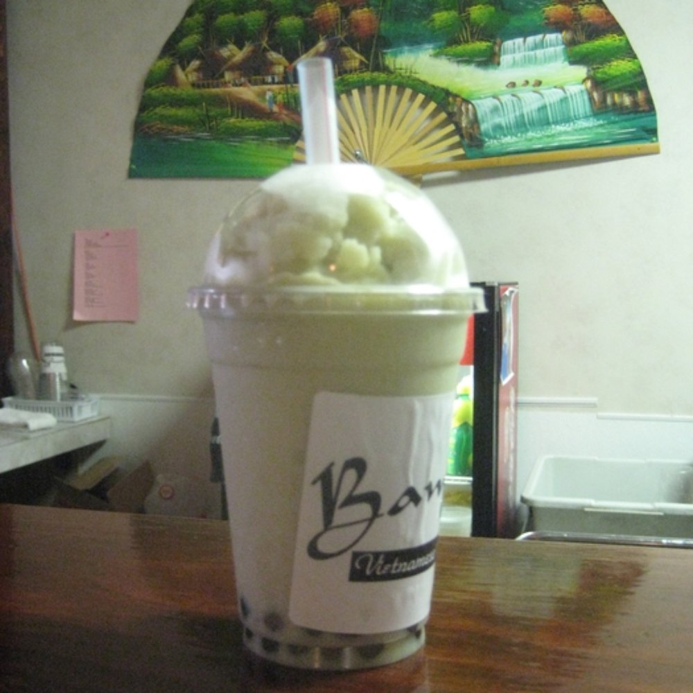 Bambu Vietnamese Cuisine - Their frozen boba tea with tapioca pearls - Vietnamese Near Me - Springfield, Missouri Bambu Vietnamese Cuisine - Their frozen boba tea with tapioca pearls - Vietnamese Near Me - Springfield, Missouri