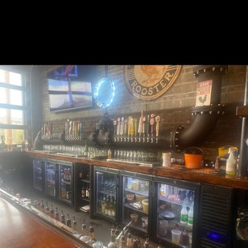 The Starving Rooster - The beer tap bar inside this establishment. - Pizza Near Me - Minot, North Dakota The Starving Rooster - The beer tap bar inside this establishment. - Pizza Near Me - Minot, North Dakota