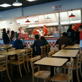 Five Guys - Burgers Near Me - Salem, Oregon