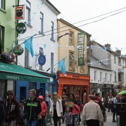 Latin Quarter - Colourful buildings