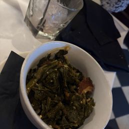 Greens a little too sweet for my liking Greens a little too sweet for my liking