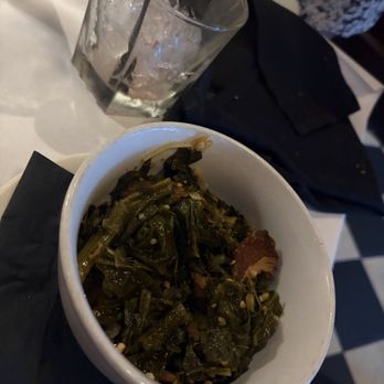 Amerigo Italian Restaurant - Greens a little too sweet for my liking - Italian Near Me - Memphis, Tennessee