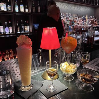 Class - Pain Killer + Aperol Spritz - Cocktail Bars Near Me - Las Vegas, Nevada Class - Pain Killer + Aperol Spritz - Cocktail Bars Near Me - Las Vegas, Nevada