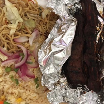 TG Thai Food - Combo X29 Chow mein and fried rice with bbq ribs (2) - Thai Near Me - Lincoln Heights, California TG Thai Food - Combo X29 Chow mein and fried rice with bbq ribs (2) - Thai Near Me - Lincoln Heights, California