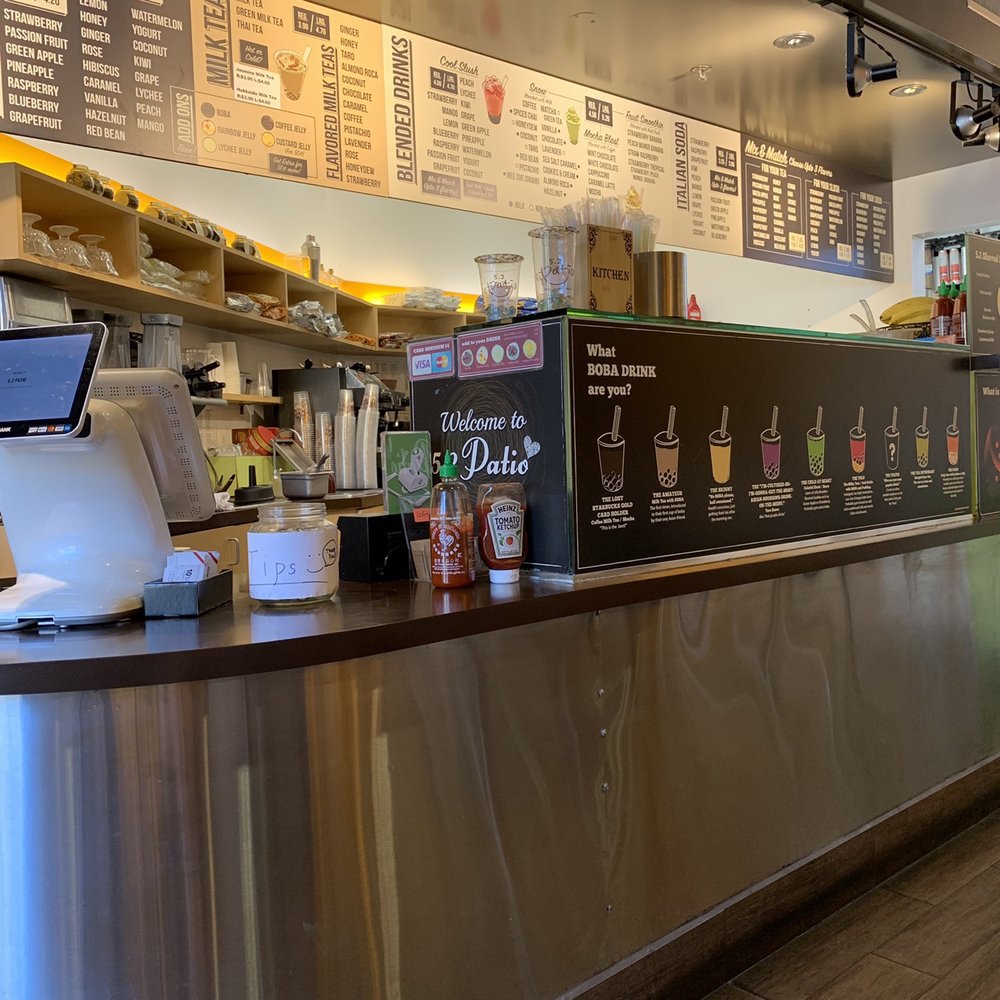 5.2 Patio - Cute and clean! Lots of options! - Coffee & Tea Near Me - La Crescenta, California