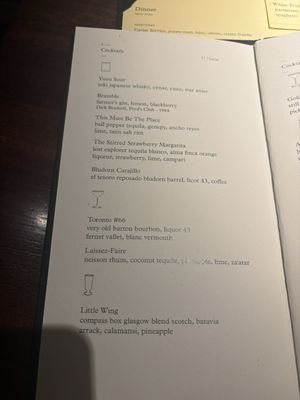 Menu photo 4 Bludorn Houston, TX