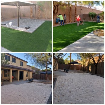 Ayala Landscaping - Diego and his team at work. Diego had some good ideas as we create our future space. - Landscaping Near Me Ayala Landscaping - Diego and his team at work. Diego had some good ideas as we create our future space. - Landscaping Near Me