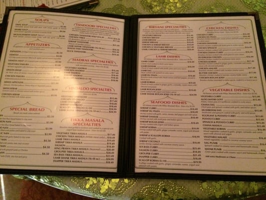 Menu photo 6 Passage To India Naples, FL Menu photo 6 Passage To India Naples, FL