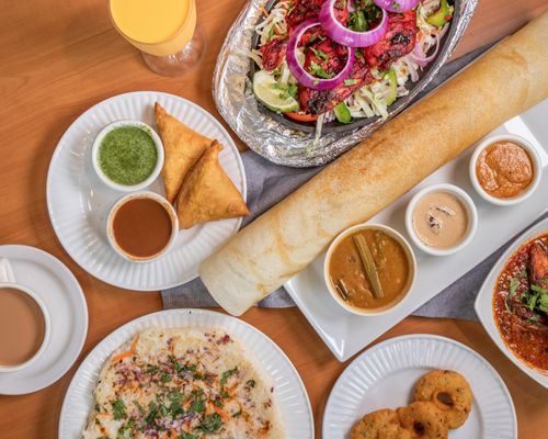 Spicefine indian cuisine biryani place by null