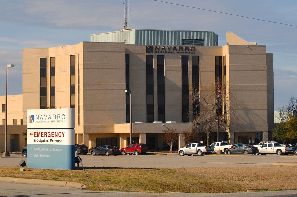 NAVARRO REGIONAL MEDICAL CENTER 3205 W State Highway 22, Corsicana