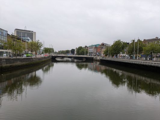 River Liffey by null