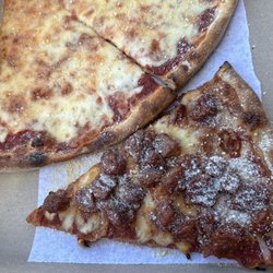 Saylorsburg Pizza - Plain pizza and BBQ