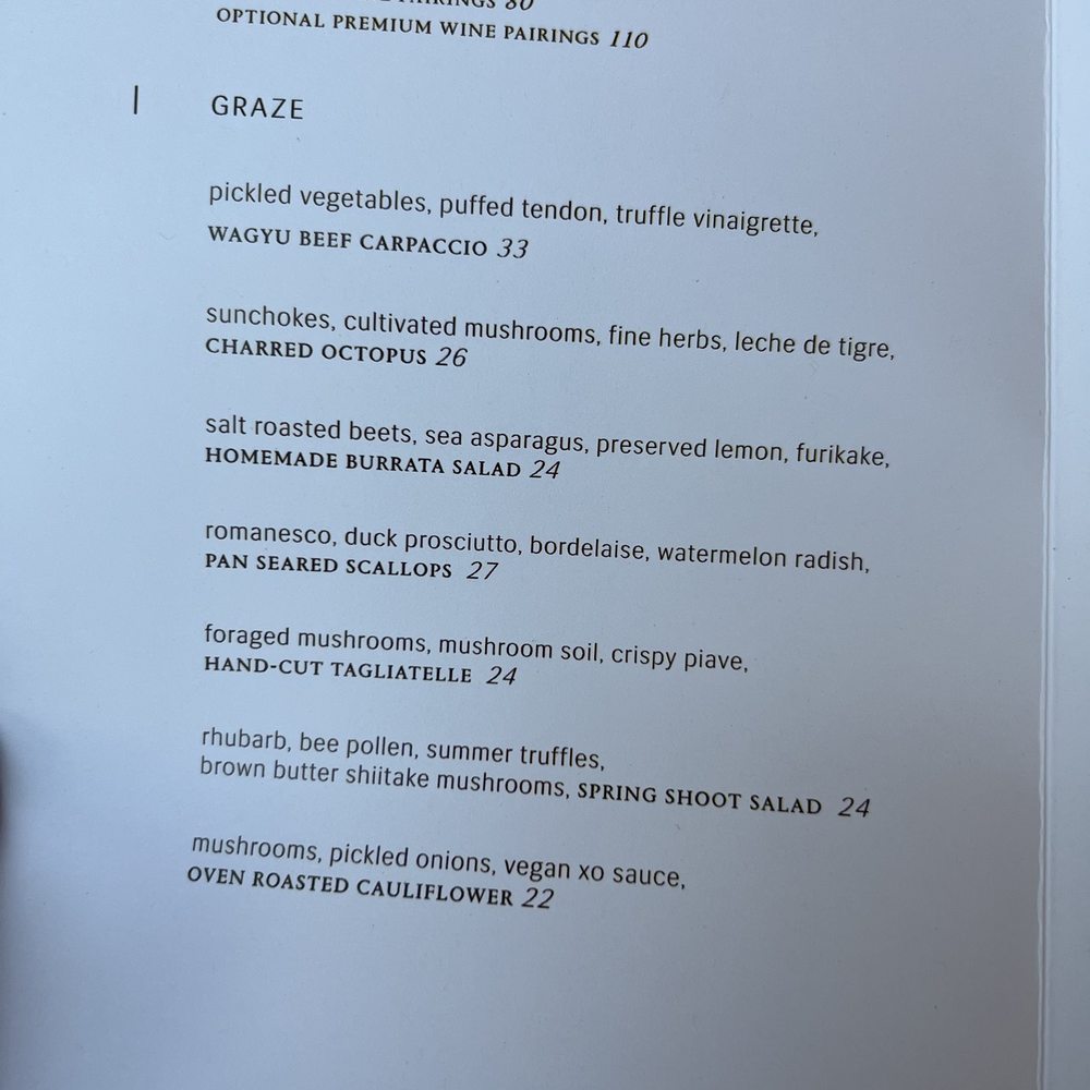 Botanist - The other side of the menu which seasonally changes - Canadian (New) Near Me - Vancouver, British Columbia Botanist - The other side of the menu which seasonally changes - Canadian (New) Near Me - Vancouver, British Columbia