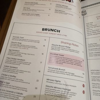 Gaucho Grill Argentine Steakhouse - Brunch weekend menu - Steakhouses Near Me - Pasadena, California Gaucho Grill Argentine Steakhouse - Brunch weekend menu - Steakhouses Near Me - Pasadena, California