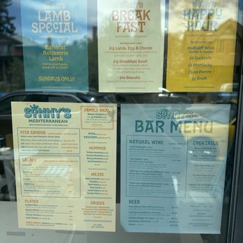 Sonny's Mediterranean - Mediterranean Near Me - Denver, Colorado