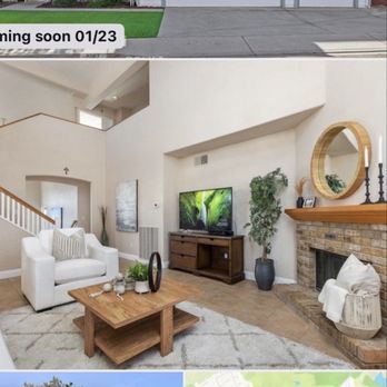 1st Stage Property Transformation - Living room - Interior Design Near Me - Murrieta, California