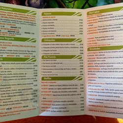 Tutti Frutti - Menu