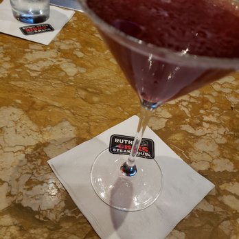 Ruth's Chris Steak House - Pomegranate Martini - Steakhouses Near Me - Orlando, Florida Ruth's Chris Steak House - Pomegranate Martini - Steakhouses Near Me - Orlando, Florida