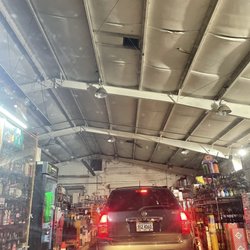 New Era Drive Thru - Inside of drive thru