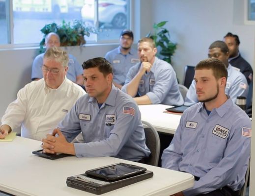 Jones Heating Cooling Plumbing & Electric Logo