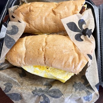 Big John’s Donuts -N- Deli - Hot sausage breakfast po boy - Donuts Near Me - Kenner, Louisiana Big John’s Donuts -N- Deli - Hot sausage breakfast po boy - Donuts Near Me - Kenner, Louisiana