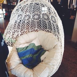 Nest Pop Up - How good would this be in your backyard! You'd never get up.