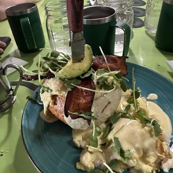 Tibbitts @ Fern Hill - I had the lobster bomb. Plenty of lobster in a bread bowl with egg and sauce that is spectacular! Great job! - New American Near Me - Tacoma, Washington