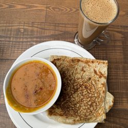 Gopal’s Corner - Lamb Murtabak, Dahl Kari and Teh Tarik