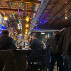Montclair Brewery - The bar area