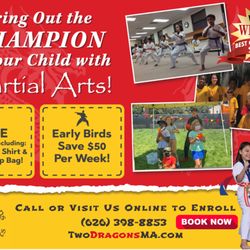 Two Dragons Martial Arts - Summer Camp in Altadena
