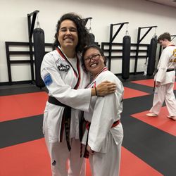 Ascend Martial Arts - With Ms. Chaka. Amazing, beautiful lady