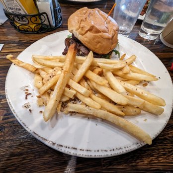 Buffalo Rose - Bison burger with fries. lol I actually forget what it was called but it was the only one with a name like that. - Bars Near Me - Golden, Colorado Buffalo Rose - Bison burger with fries. lol I actually forget what it was called but it was the only one with a name like that. - Bars Near Me - Golden, Colorado