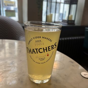 The West Gate - Thatchers hazy cider - Pubs Near Me - Bath, BAS