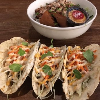 Viet-Nomz - Steak tacos for me. Noodle bowl for him. - Vietnamese Near Me - Winter Park, Florida Viet-Nomz - Steak tacos for me. Noodle bowl for him. - Vietnamese Near Me - Winter Park, Florida
