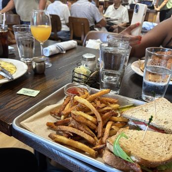 Light House Bistro - Chicken salad sandwich, chicken and waffles and an omelette. - American Near Me - Annapolis, Maryland Light House Bistro - Chicken salad sandwich, chicken and waffles and an omelette. - American Near Me - Annapolis, Maryland
