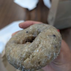 Snowflake Donuts - Blueberry donut