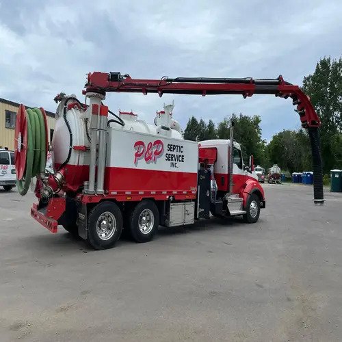 P & P Septic Service - septic in Williston, VT