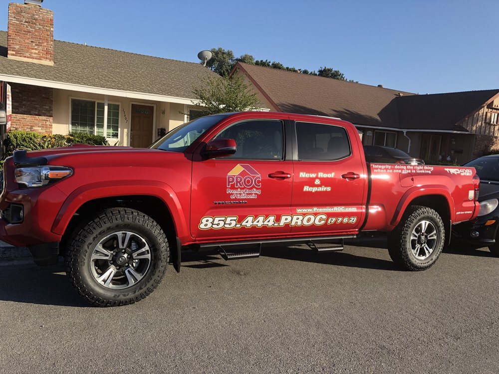 Slide of Premier Roofing of California