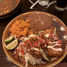 Grilled Fish Tacos