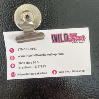 Wild Flour Bakeshop - Bakeries Near Me - Brenham, Texas Wild Flour Bakeshop - Bakeries Near Me - Brenham, Texas