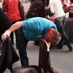 Keith & Margo's Murder Mystery Texas - Searching for clues