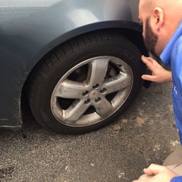 New tires Bayside put on without balancing them or telling me the rims were bent! New tires Bayside put on without balancing them or telling me the rims were bent!