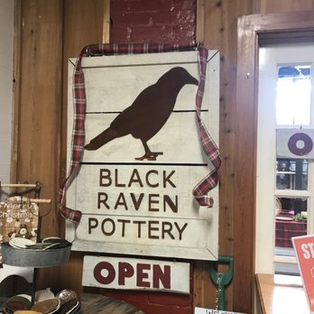 Black Raven Pottery - Arts & Crafts Near Me - East Aurora, New York Black Raven Pottery - Arts & Crafts Near Me - East Aurora, New York